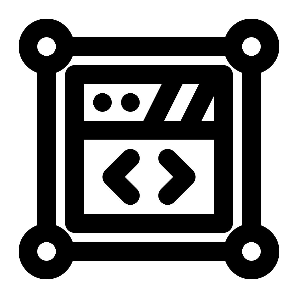 웹 프레임워크 icon