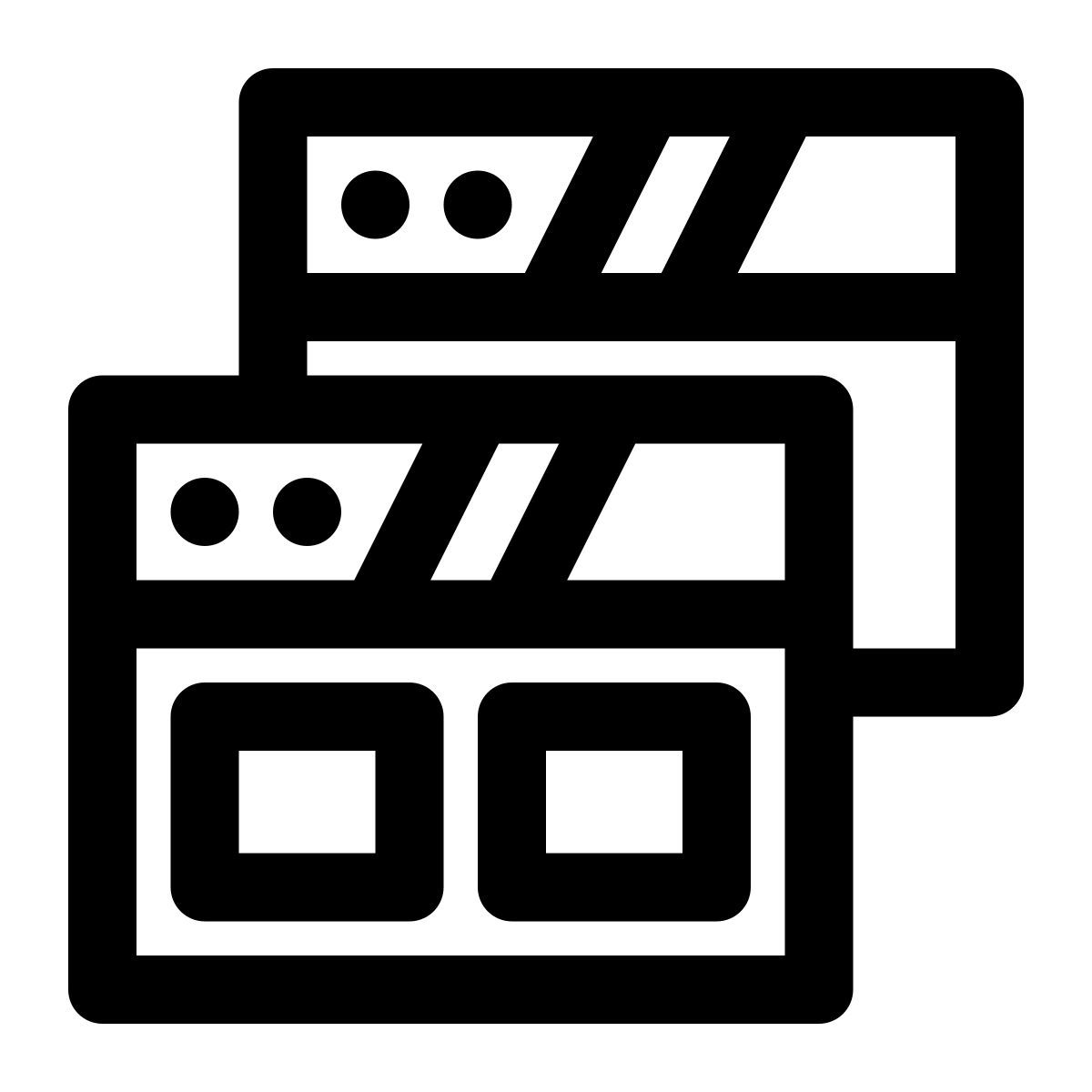 web pages icon