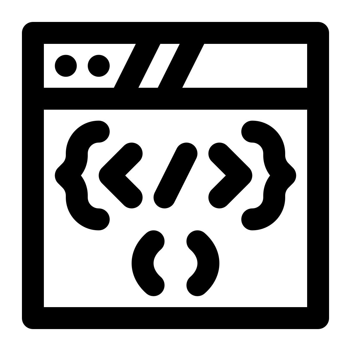 programação web icon