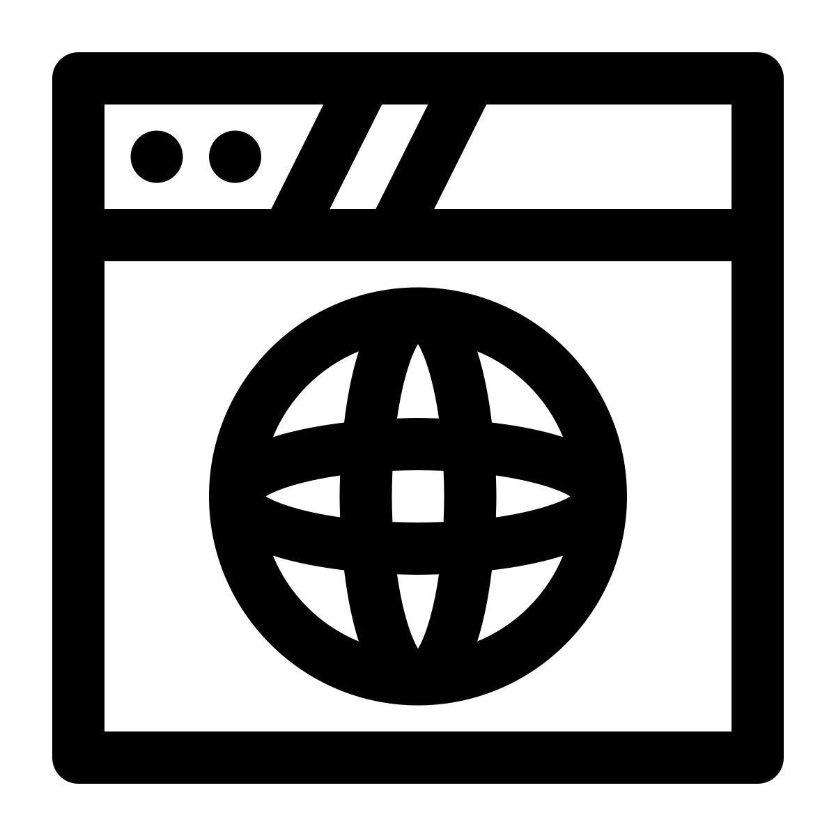 웹사이트 icon