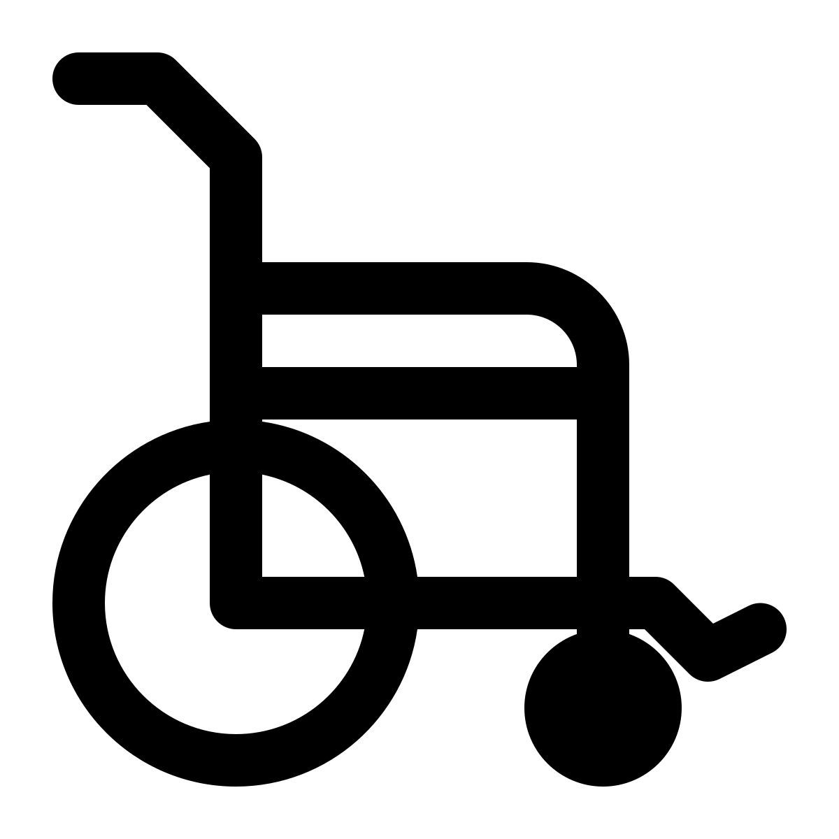 cadeira de rodas icon