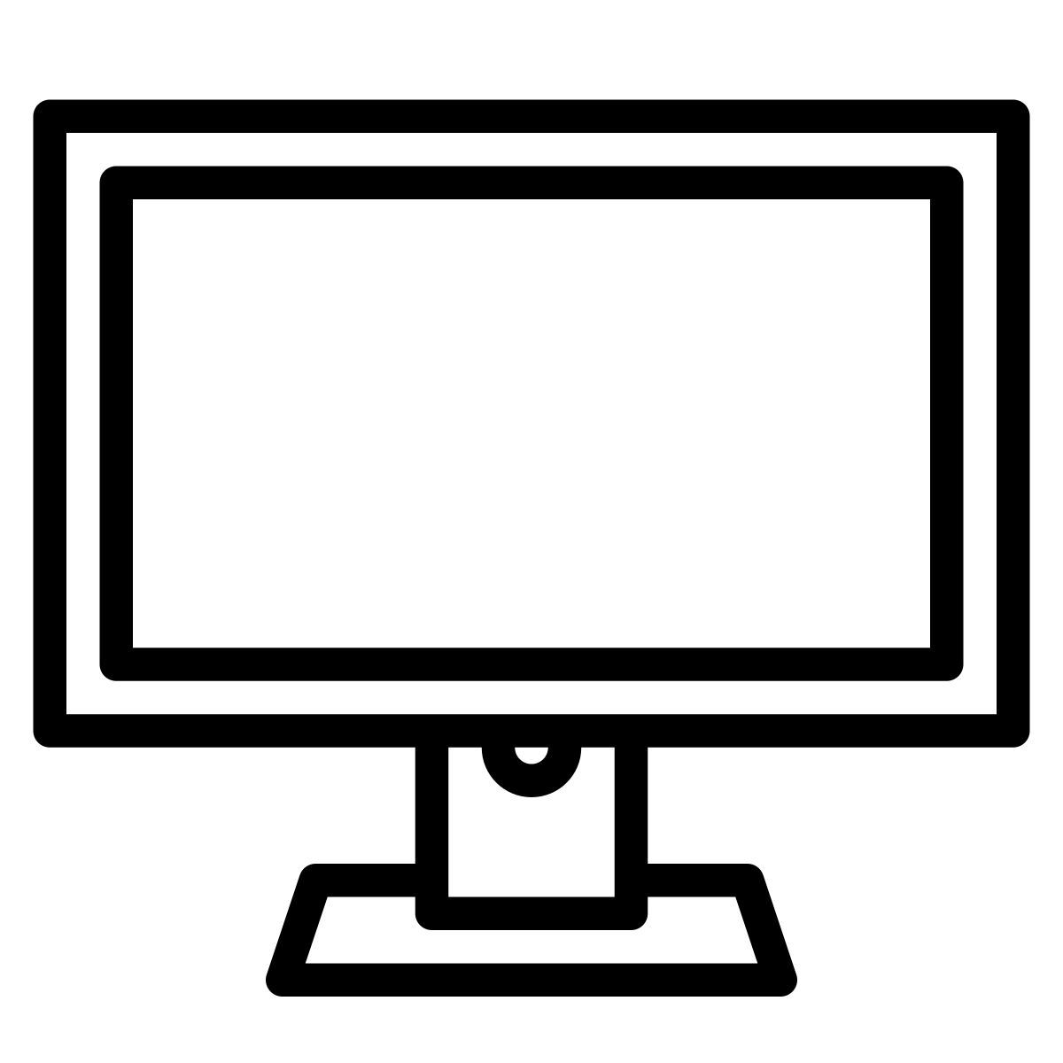 monitor icon icon