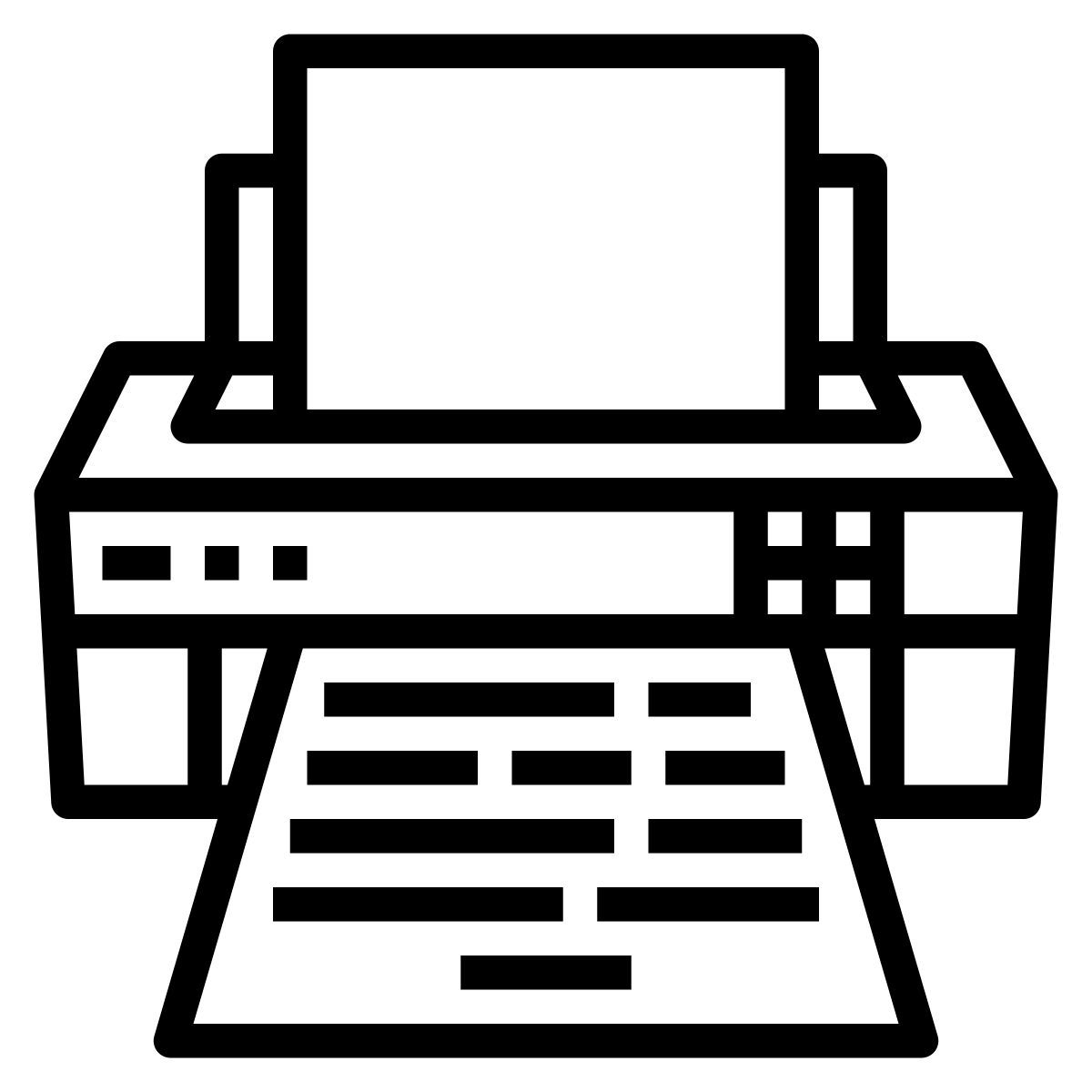 printer icon icon