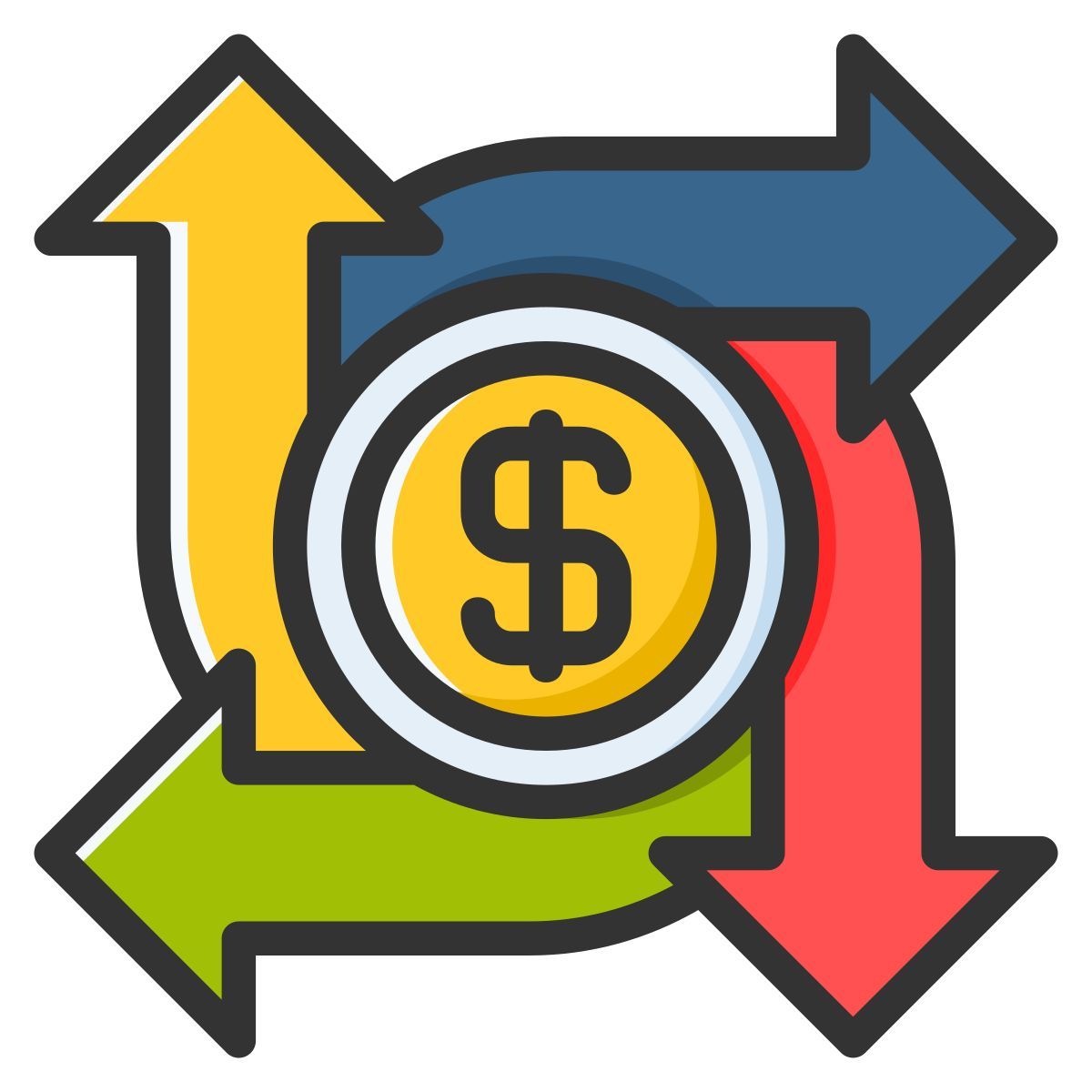 cash flow icon