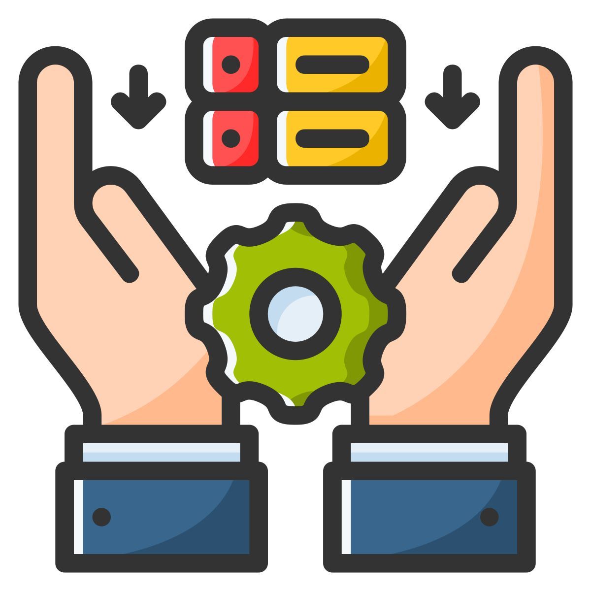coleta de dados icon