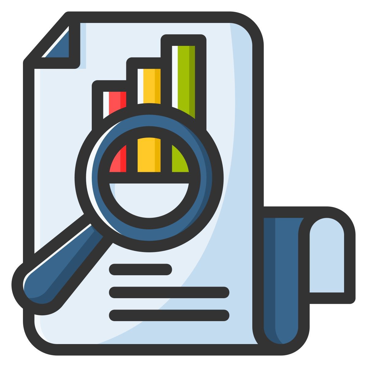 business report icon