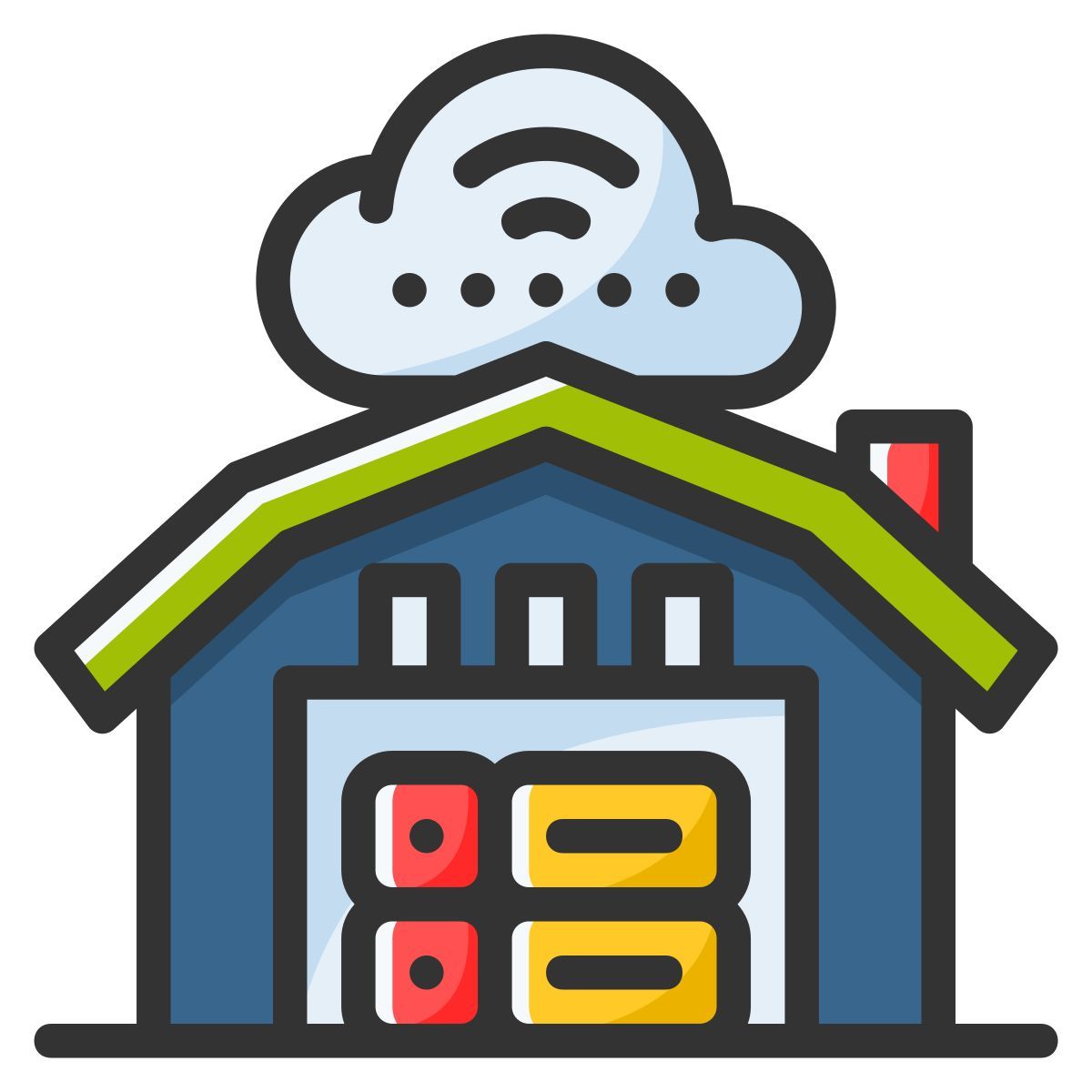 armazém de dados icon