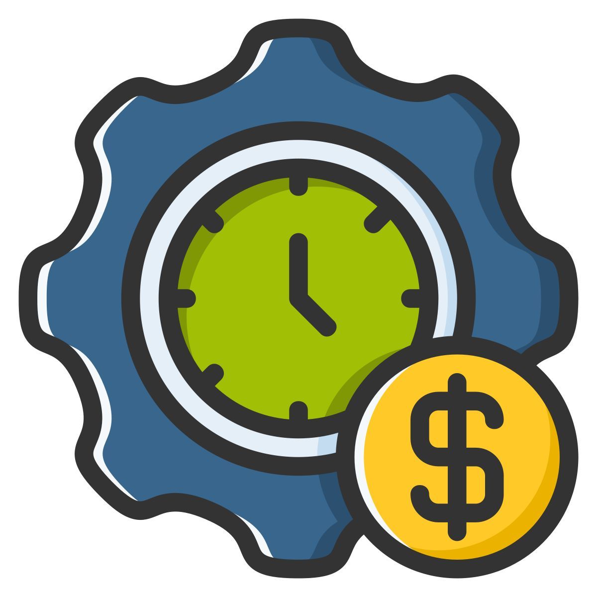 gestão de tempo icon