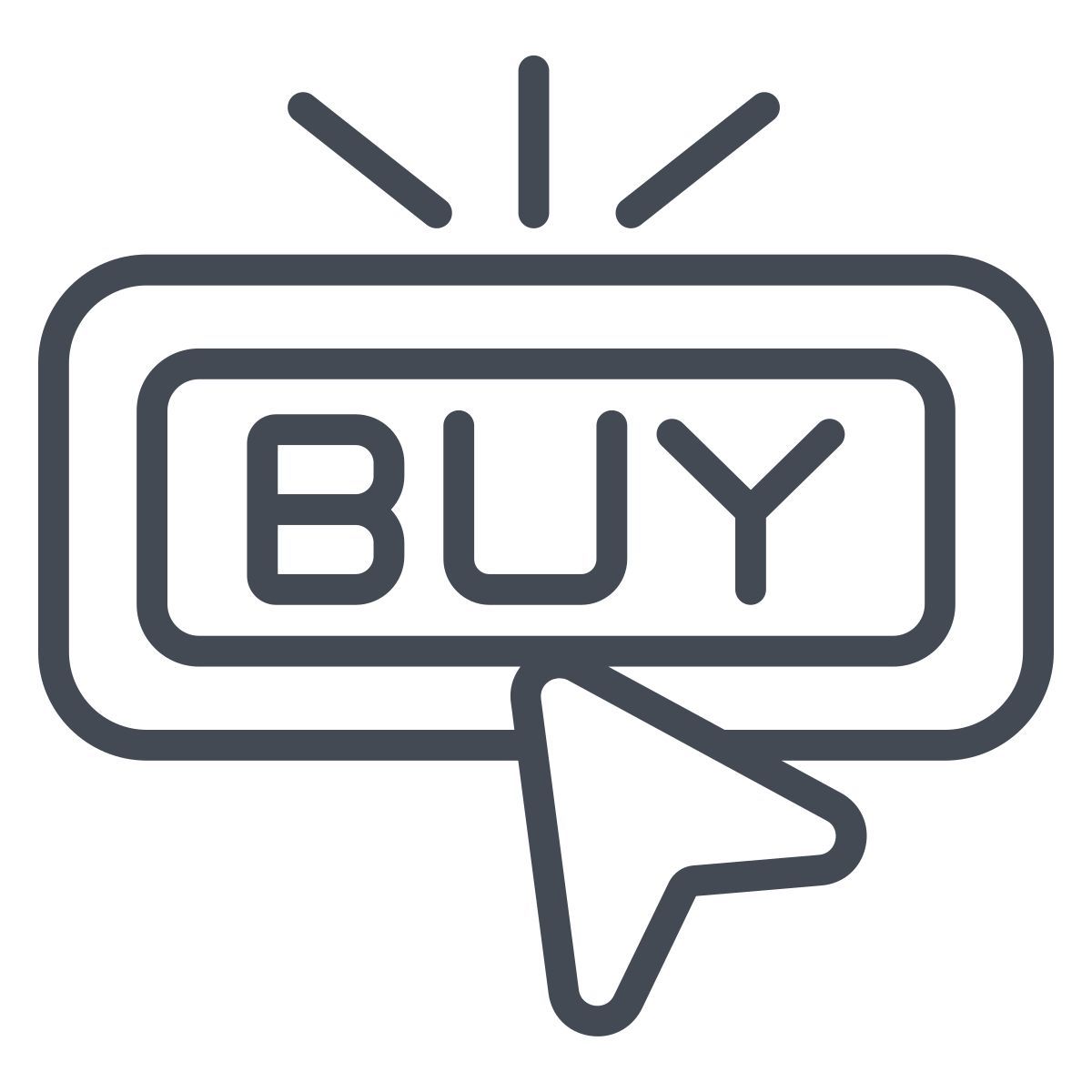 3click buy button icon