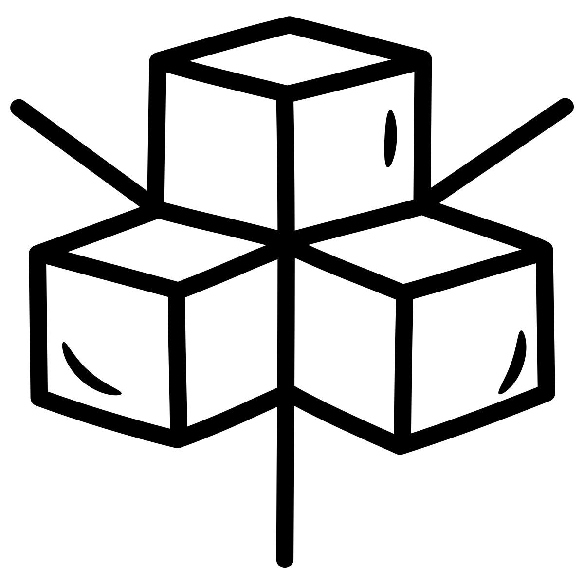 3d analysis icon