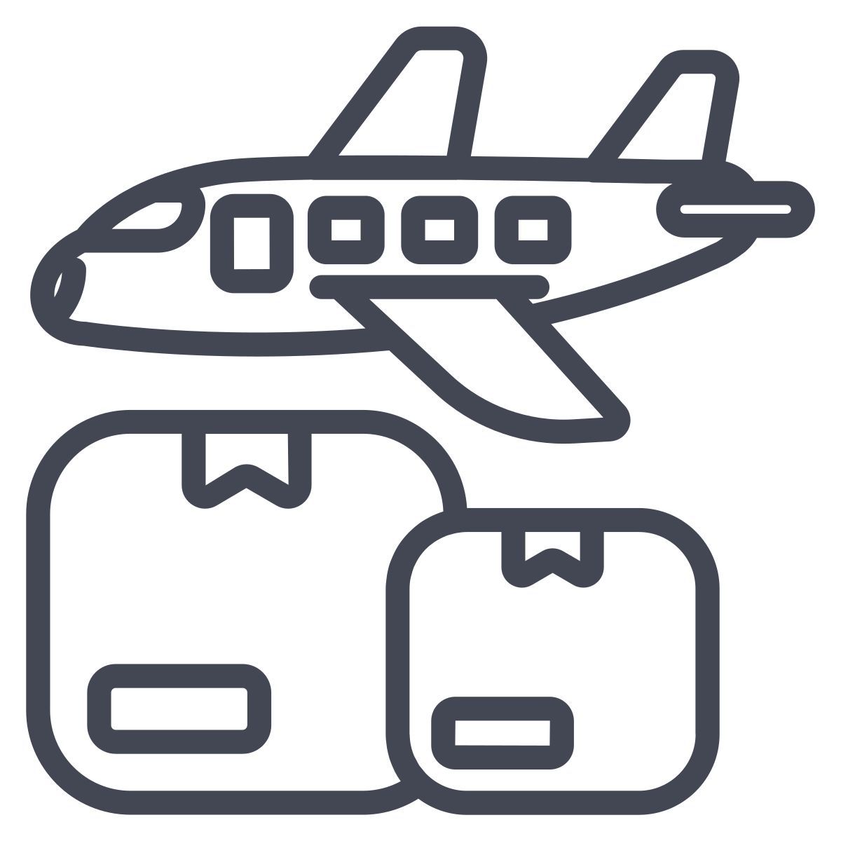 Trasporto aereo icon