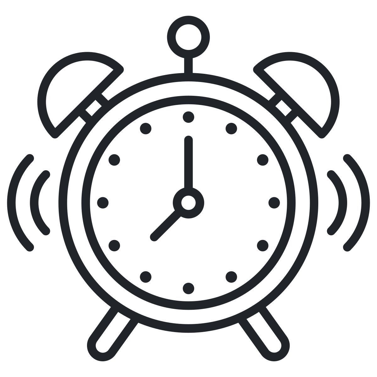 alarm clock icon