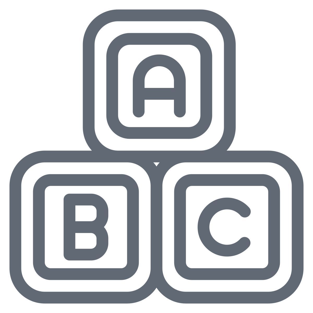 Alphabete icon