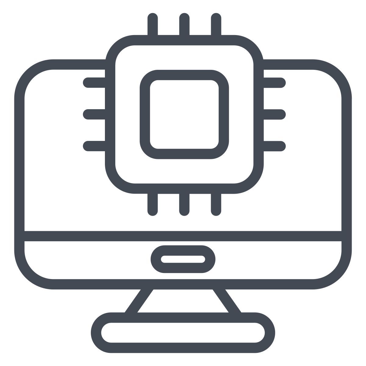 api processor icon