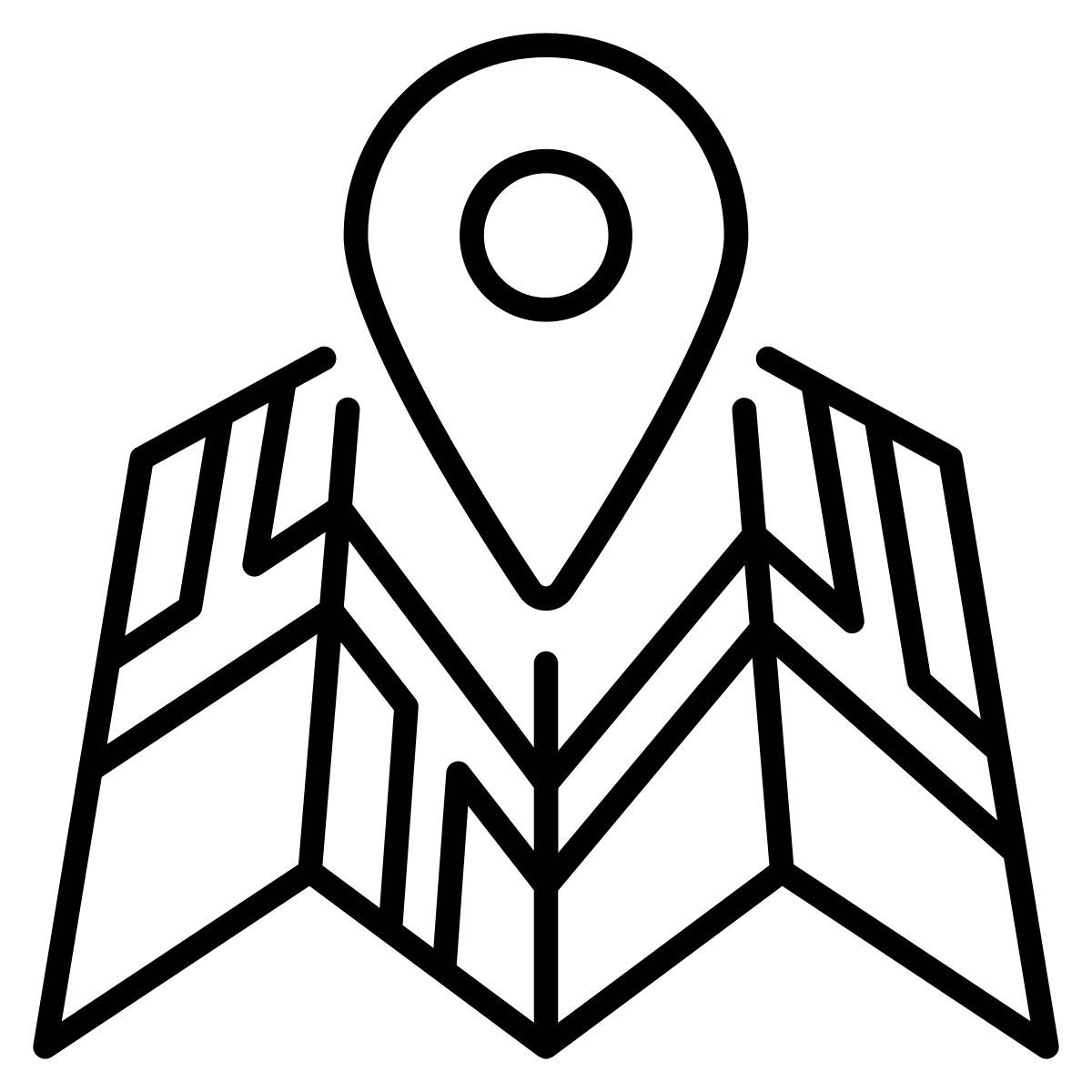mapa del área icon