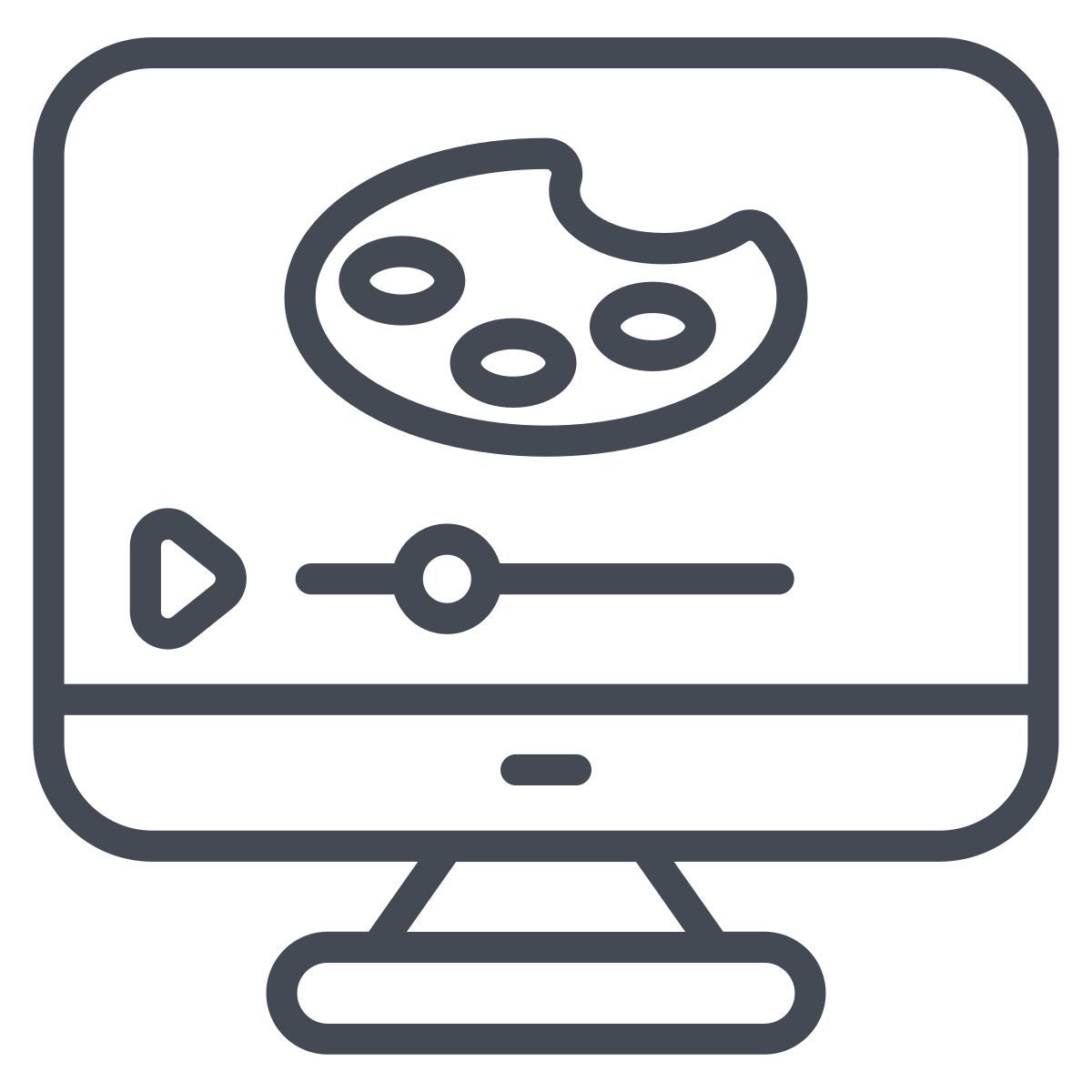 art tutorial icon