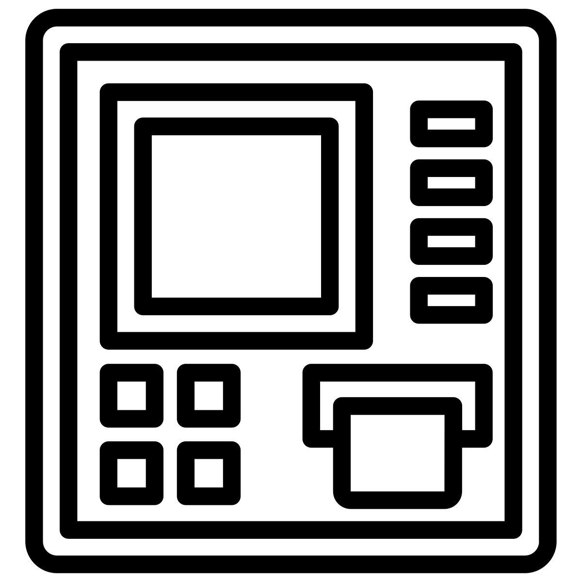 自动取款机 icon