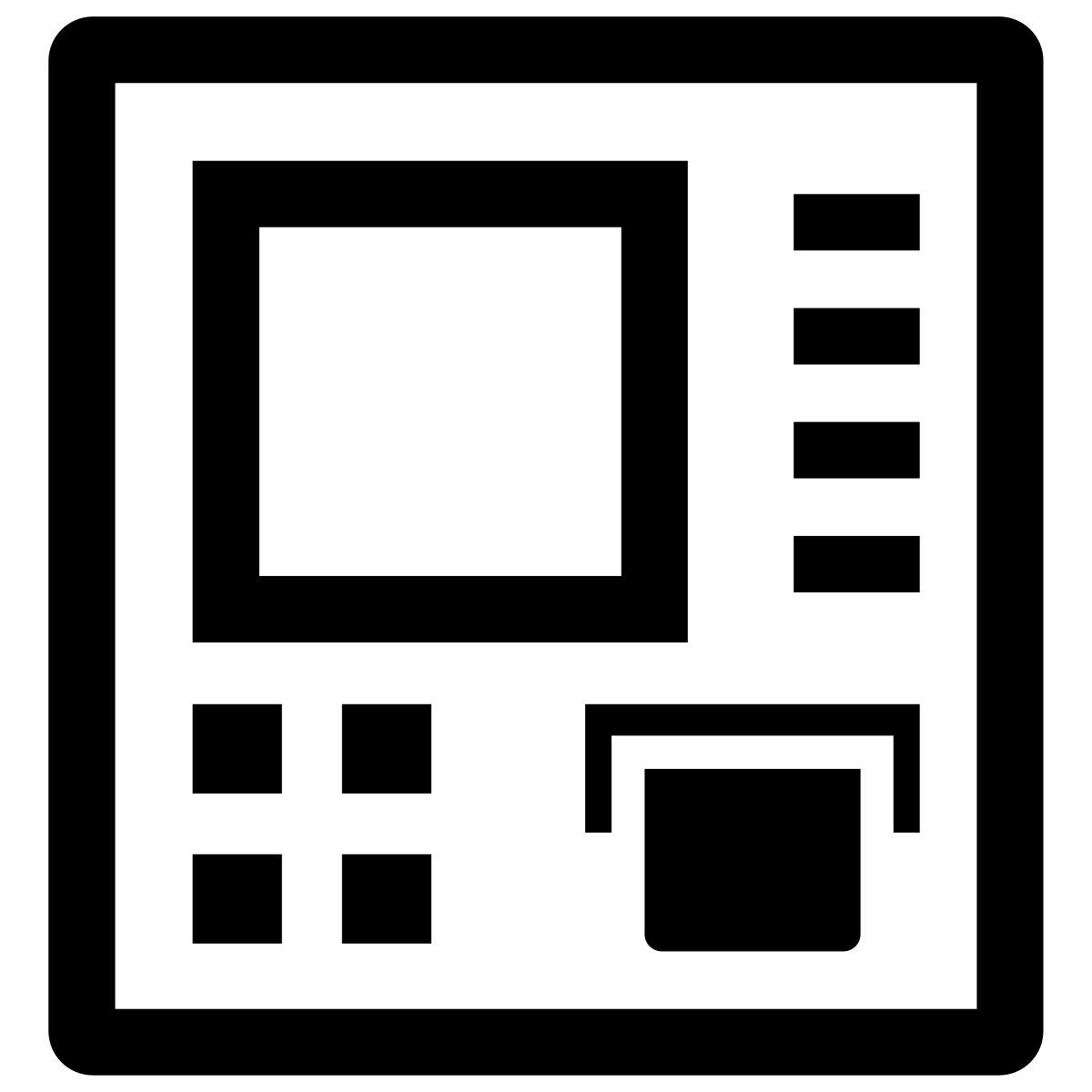 Atm icon