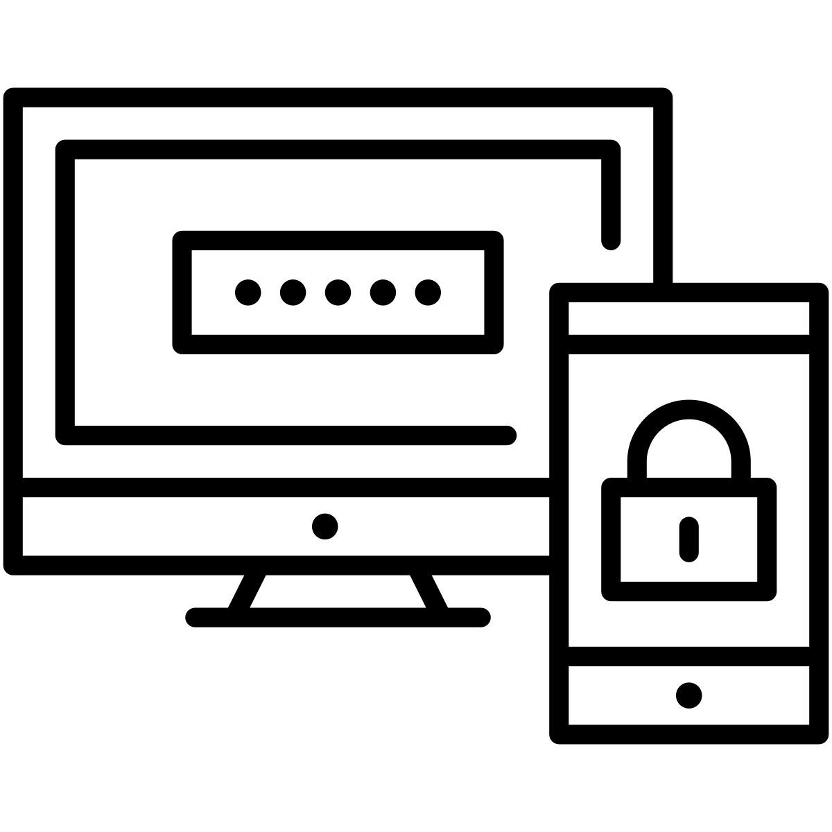 authentication icon