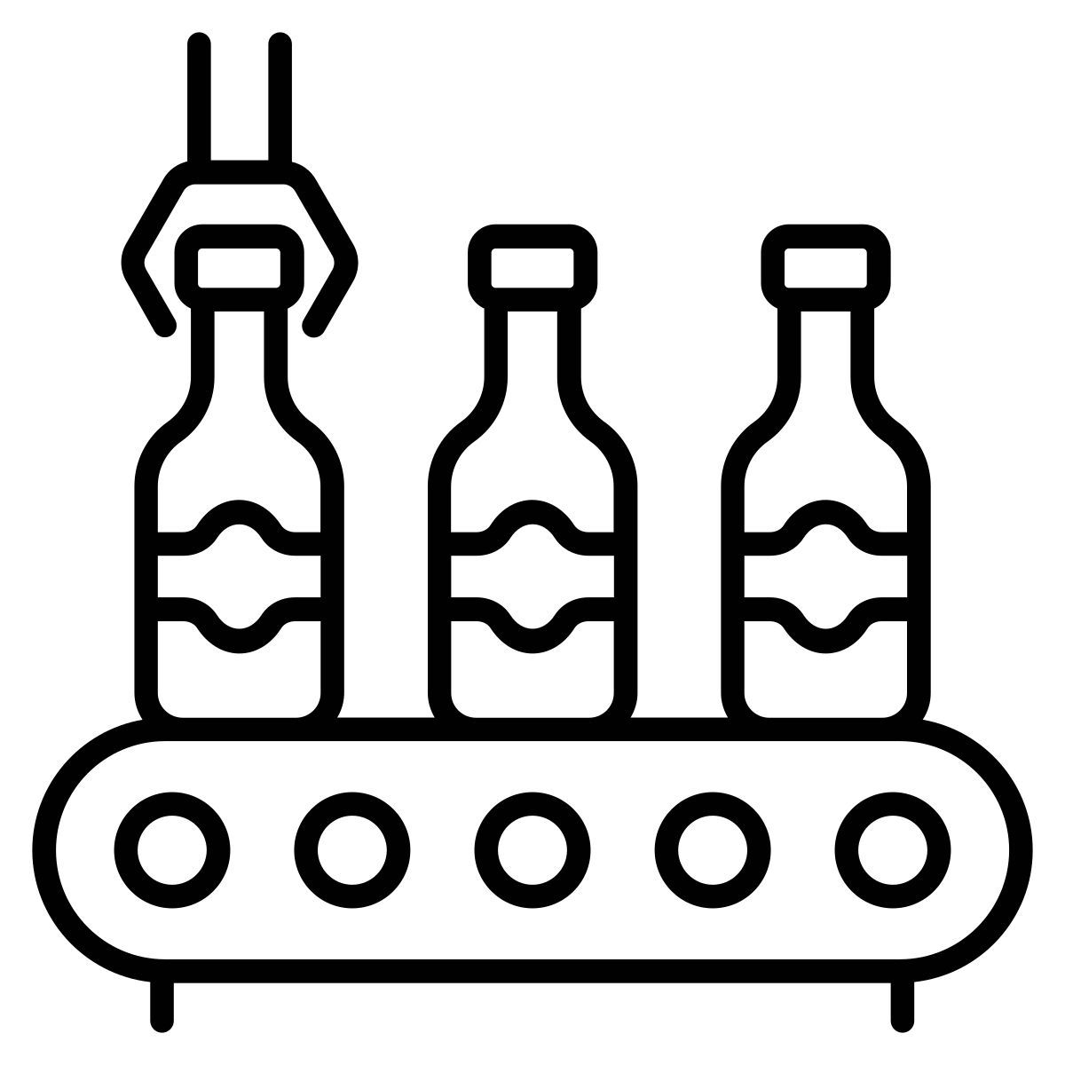 automatic bottling icon