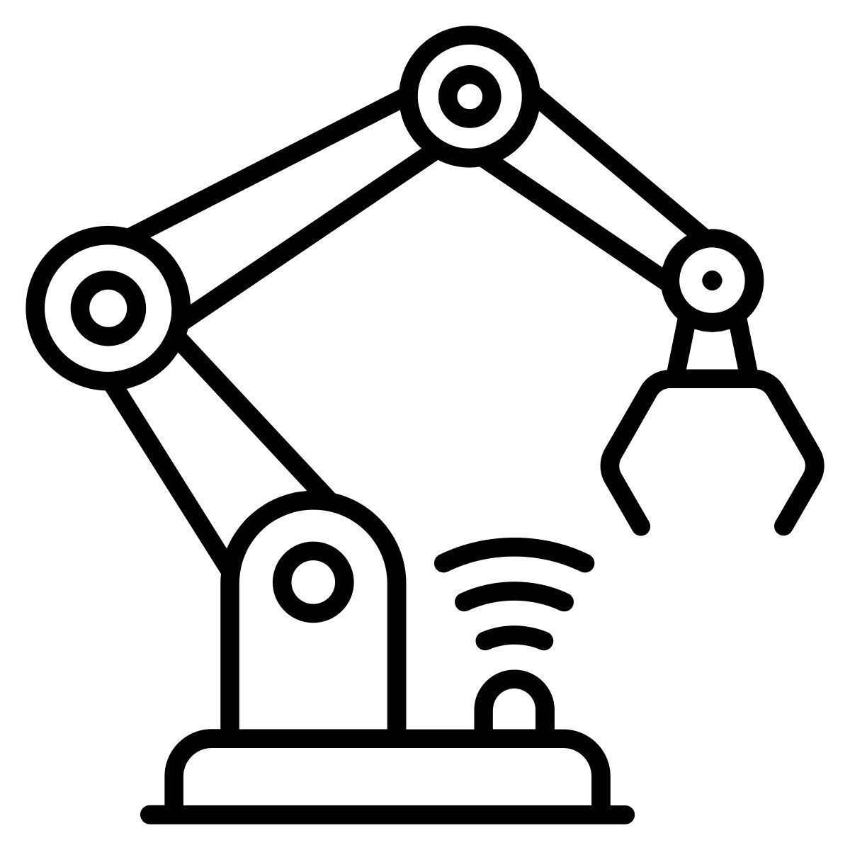 robot autonome icon