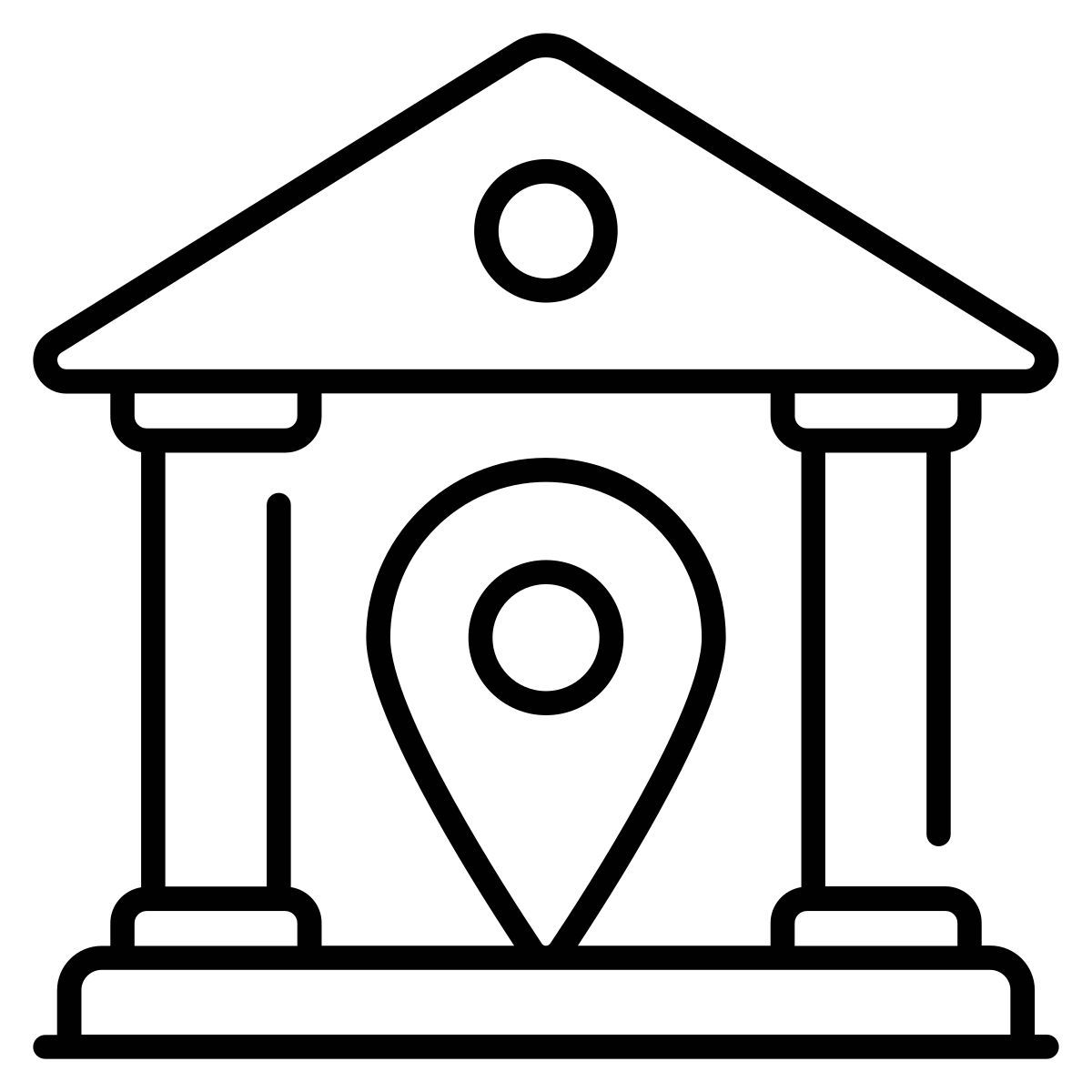bank location icon