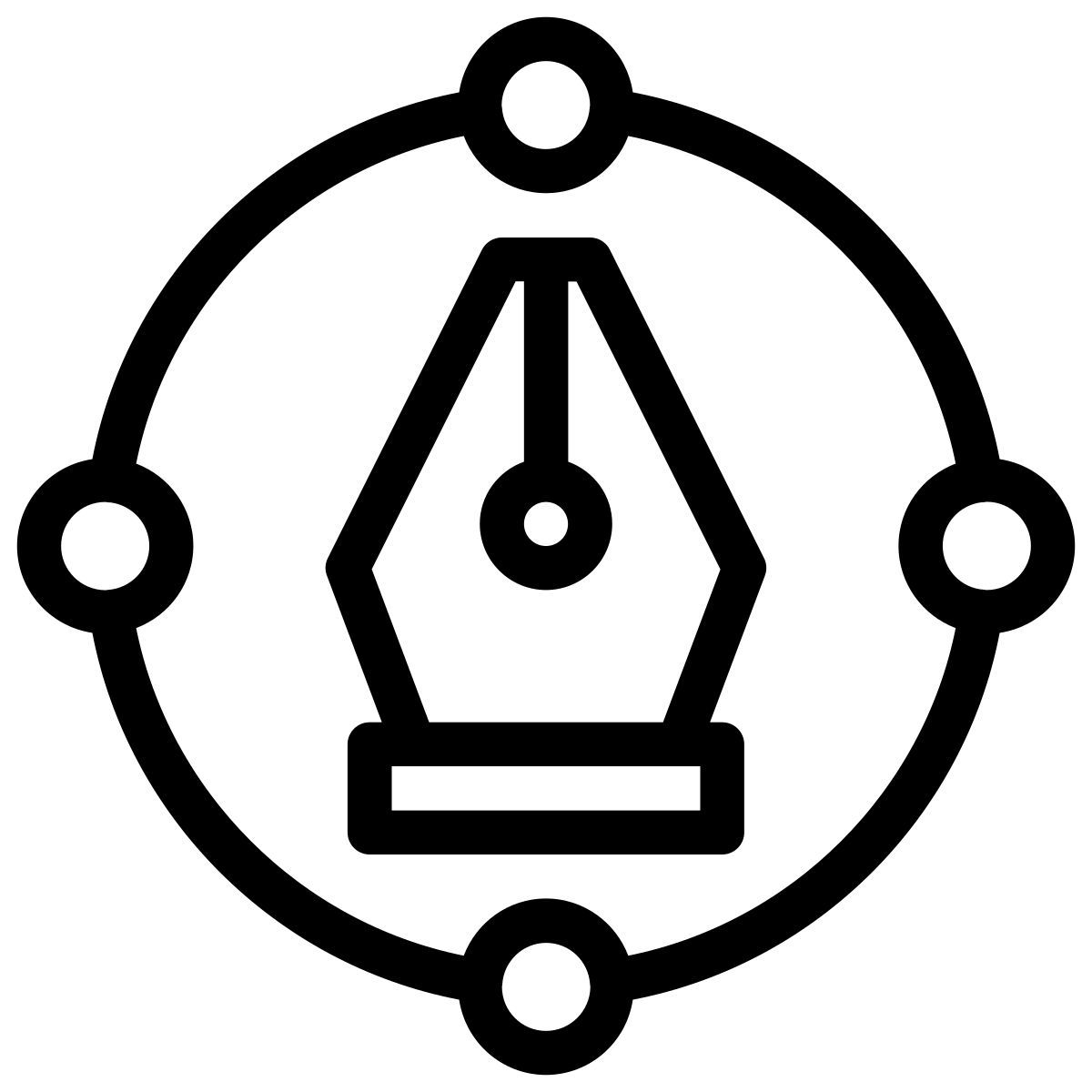 outil de bézier icon