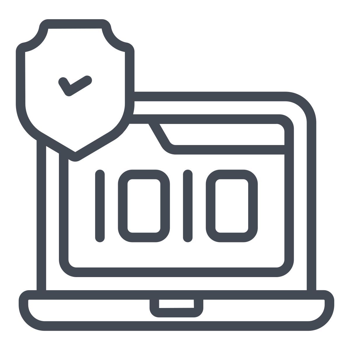 binary icon