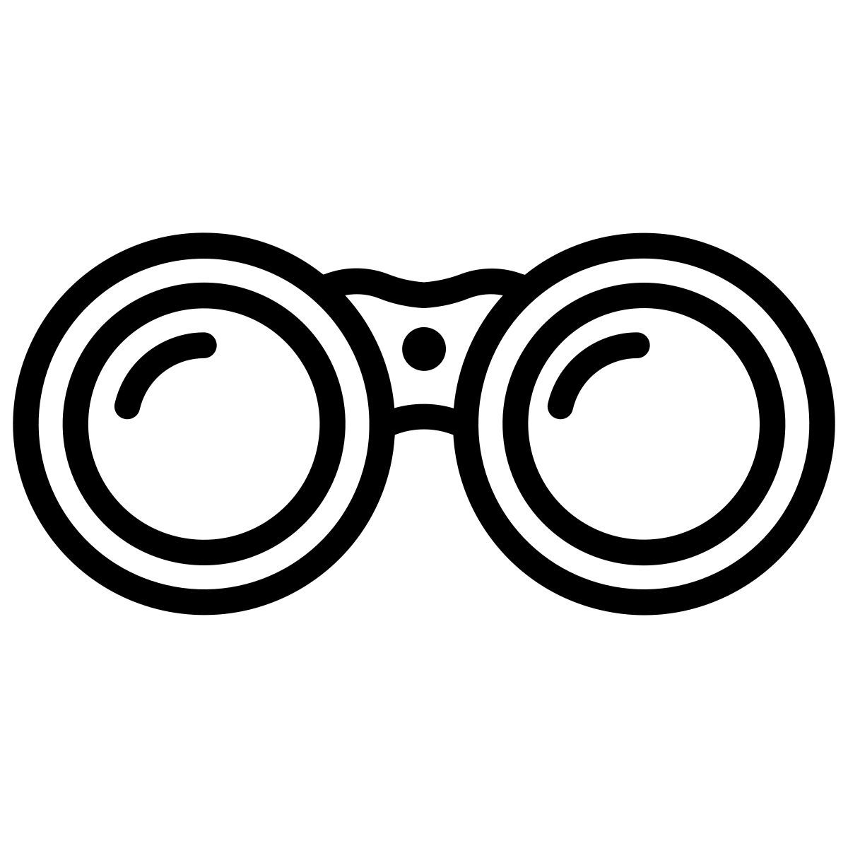 binoculars icon