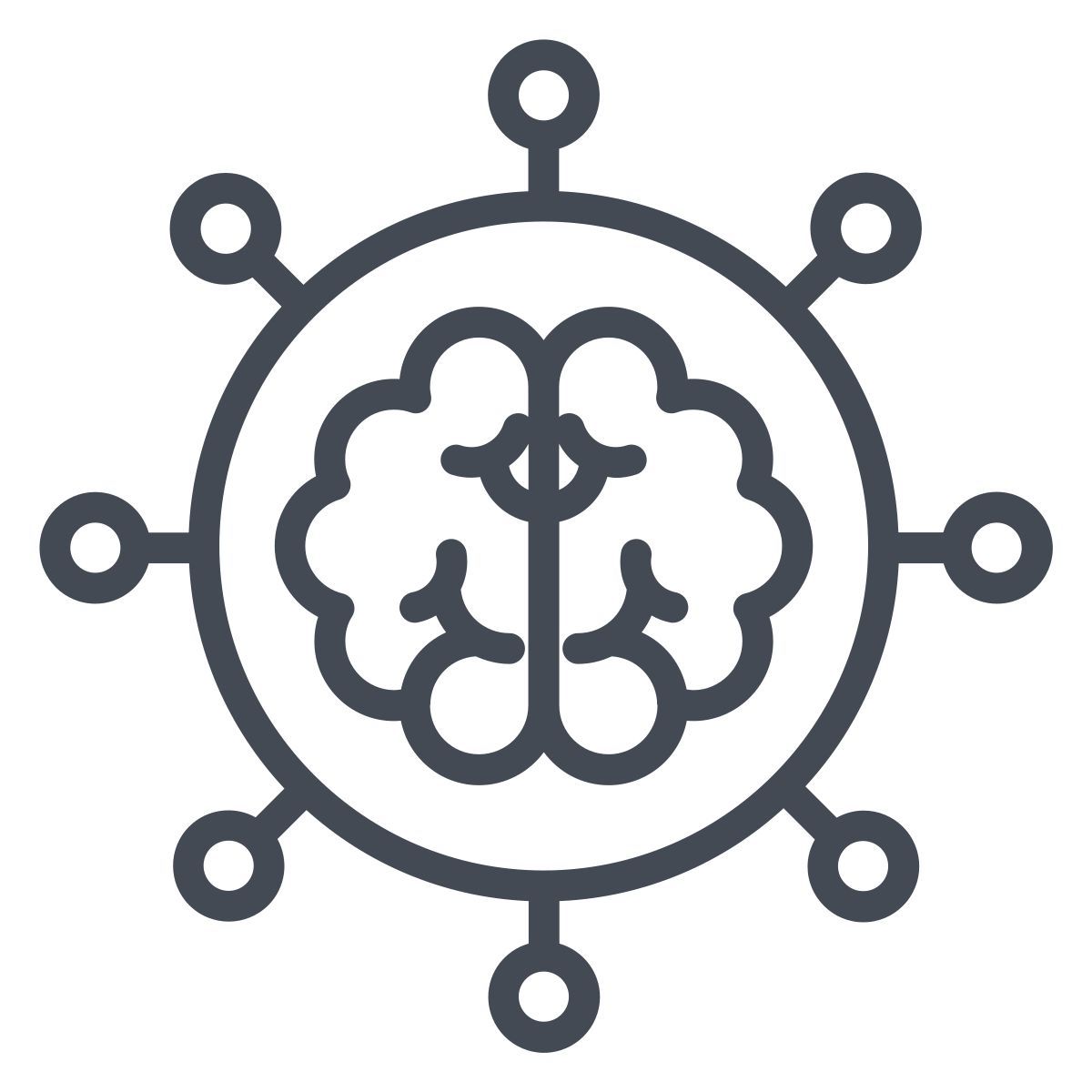 brain network icon