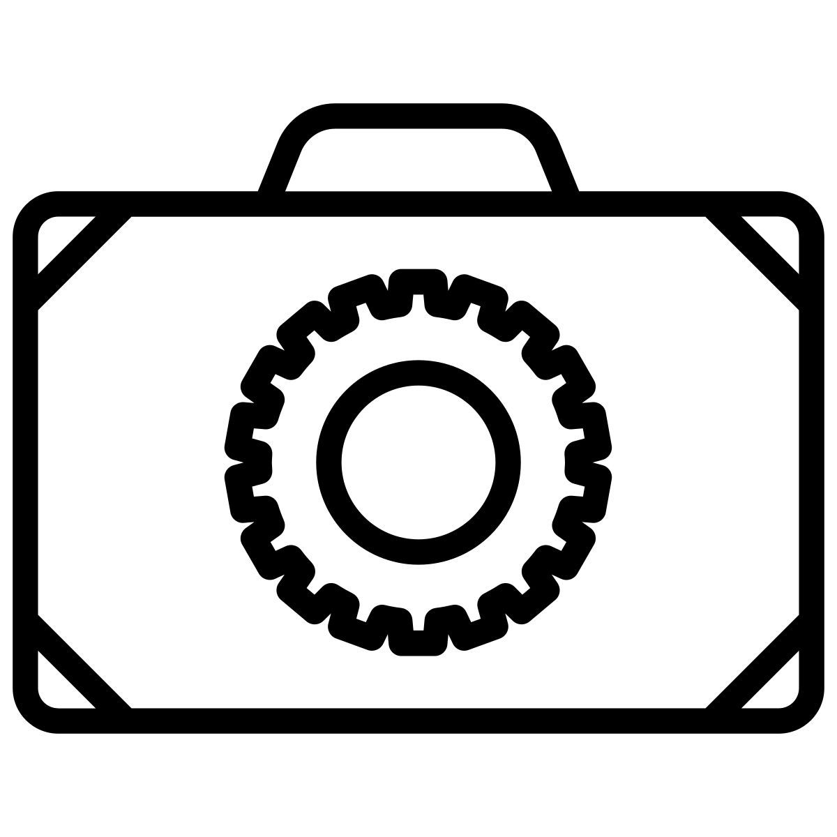 briefcase icon
