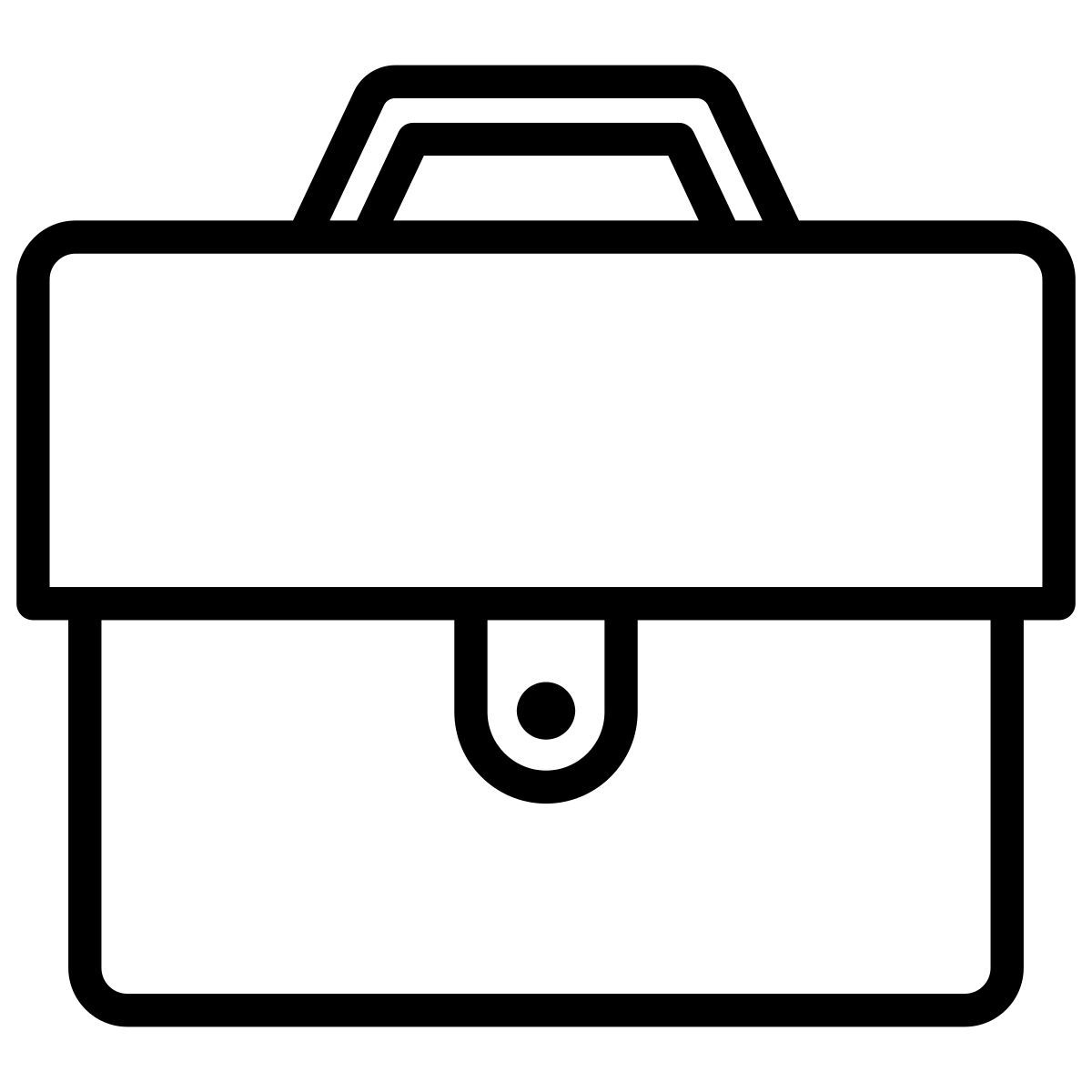 briefcase icon