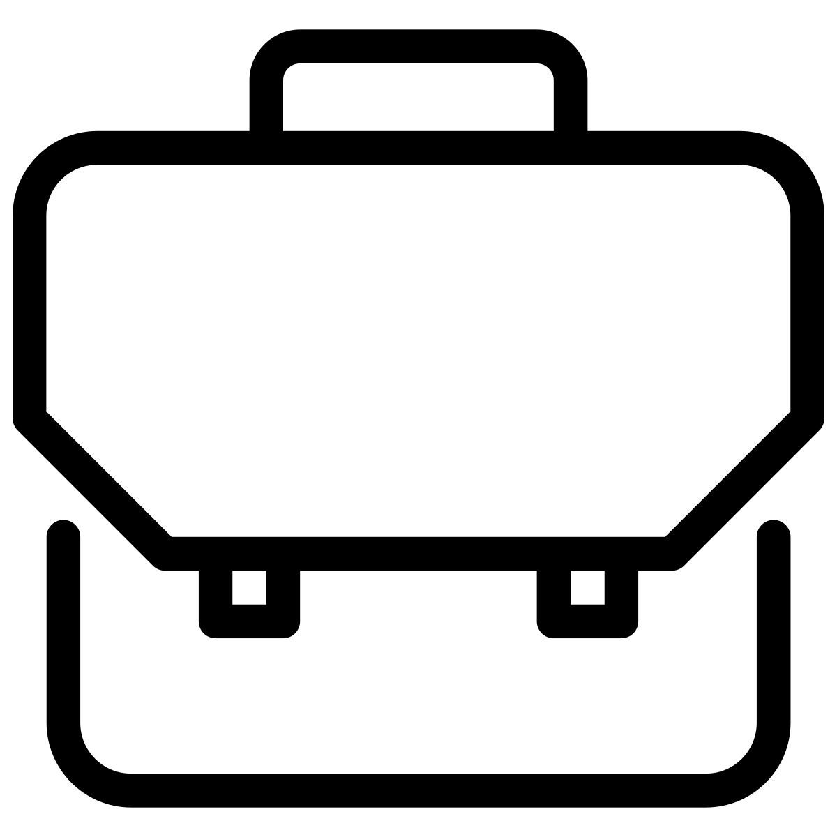 briefcase icon