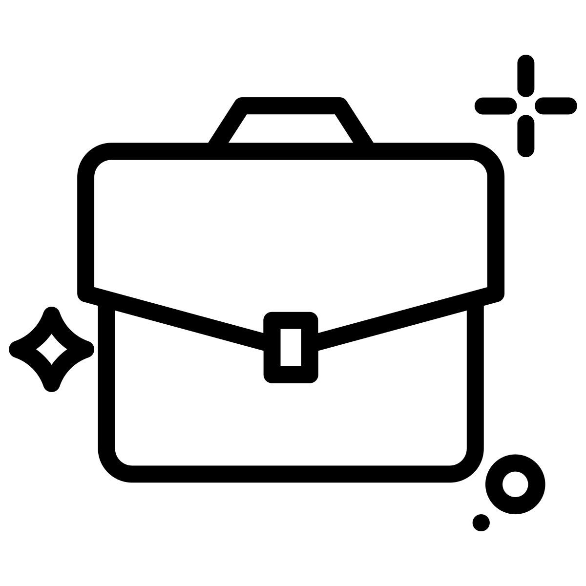 briefcase icon