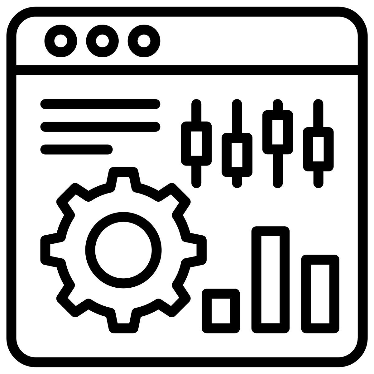 optimisation du navigateur icon