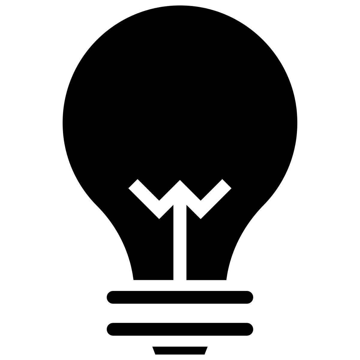 Bulb icon