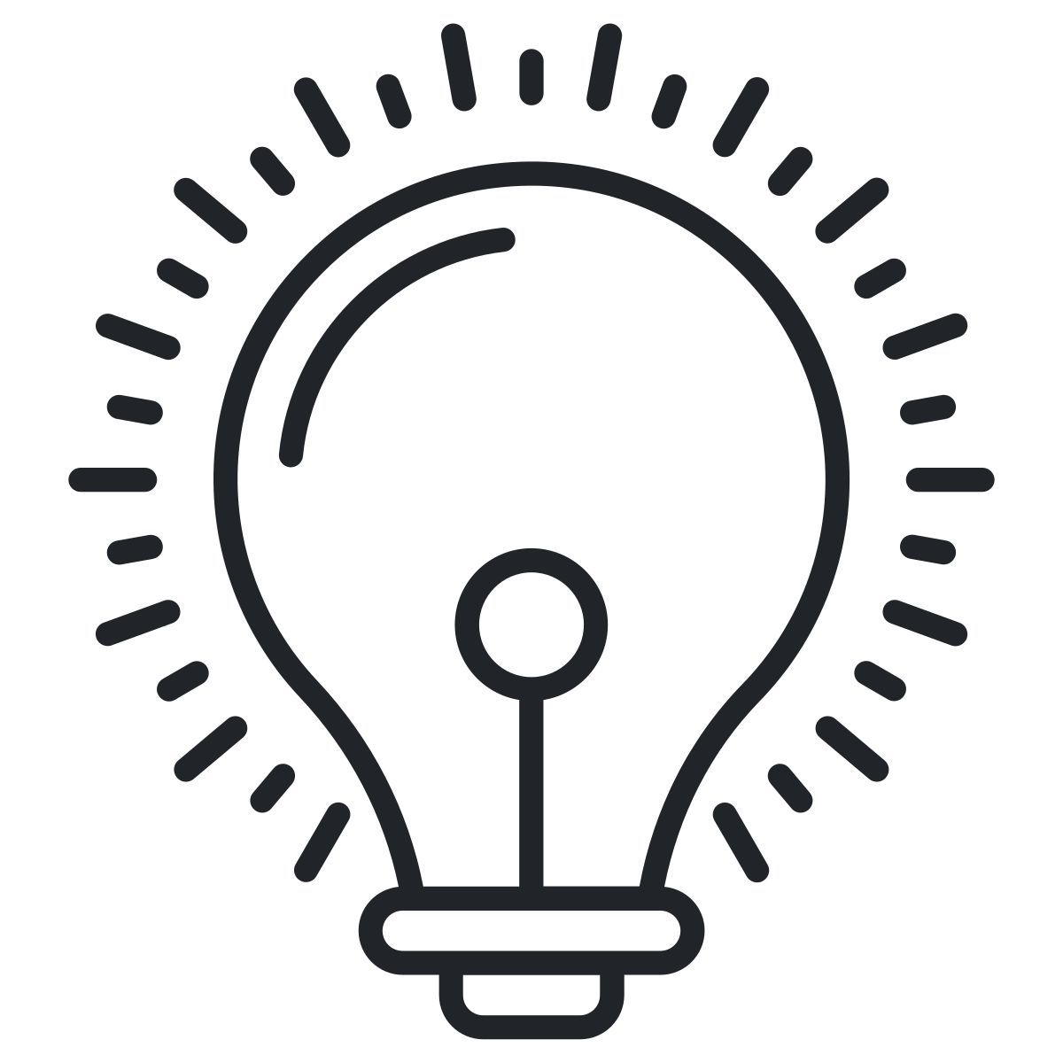bulb icon