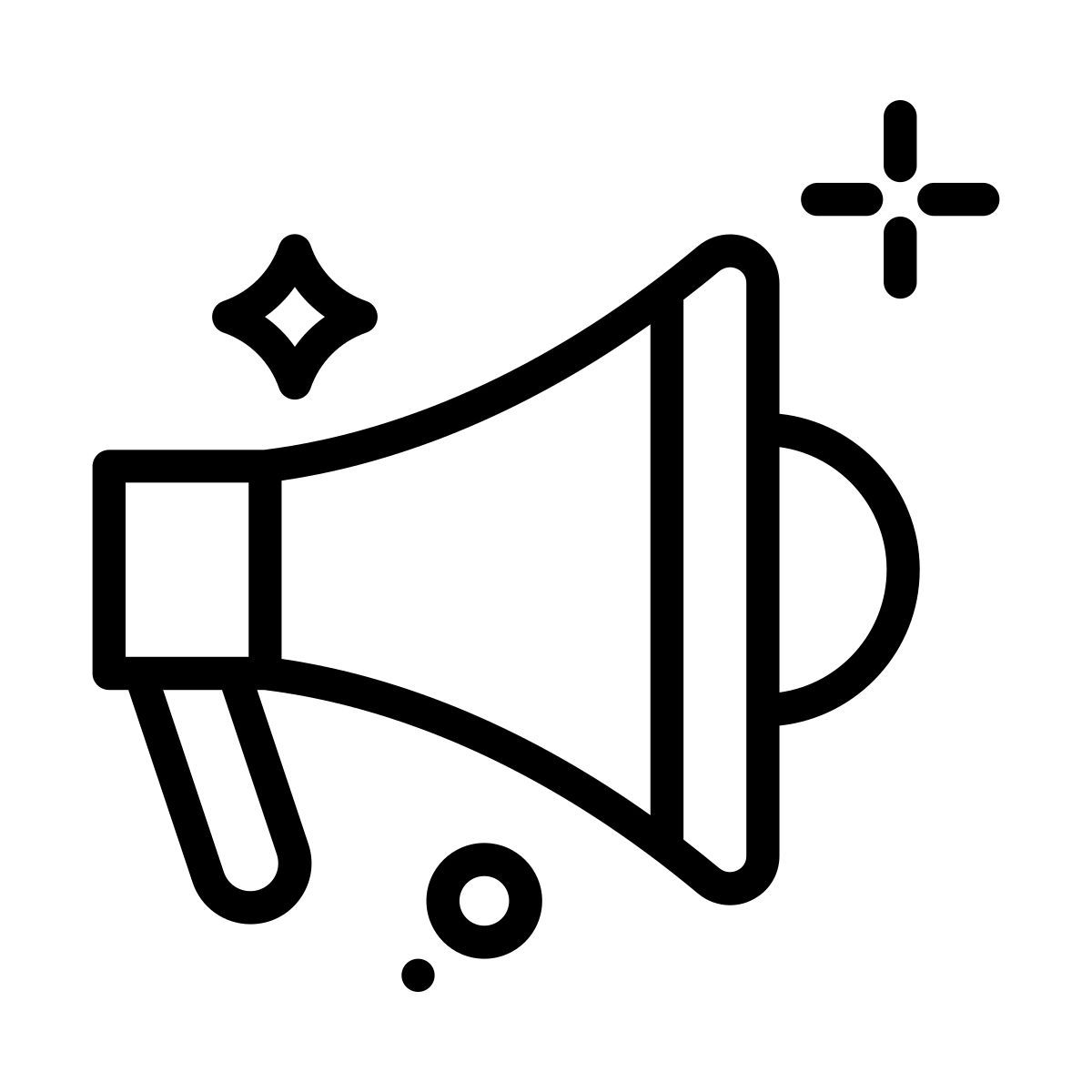 bullhorn icon