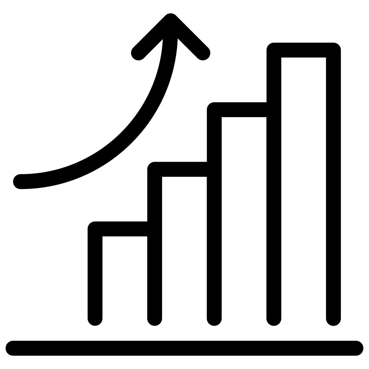 business chart icon