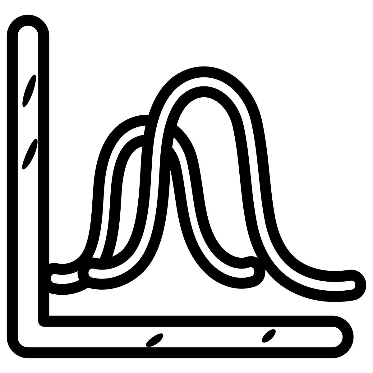 graphique d'entreprise icon