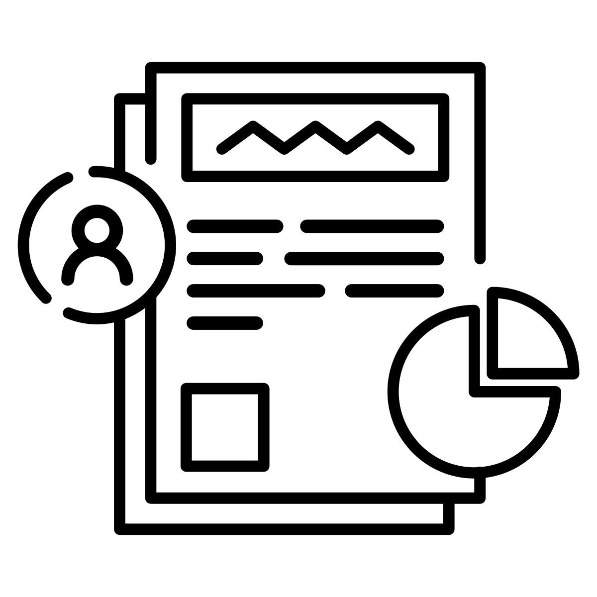 business plan icon