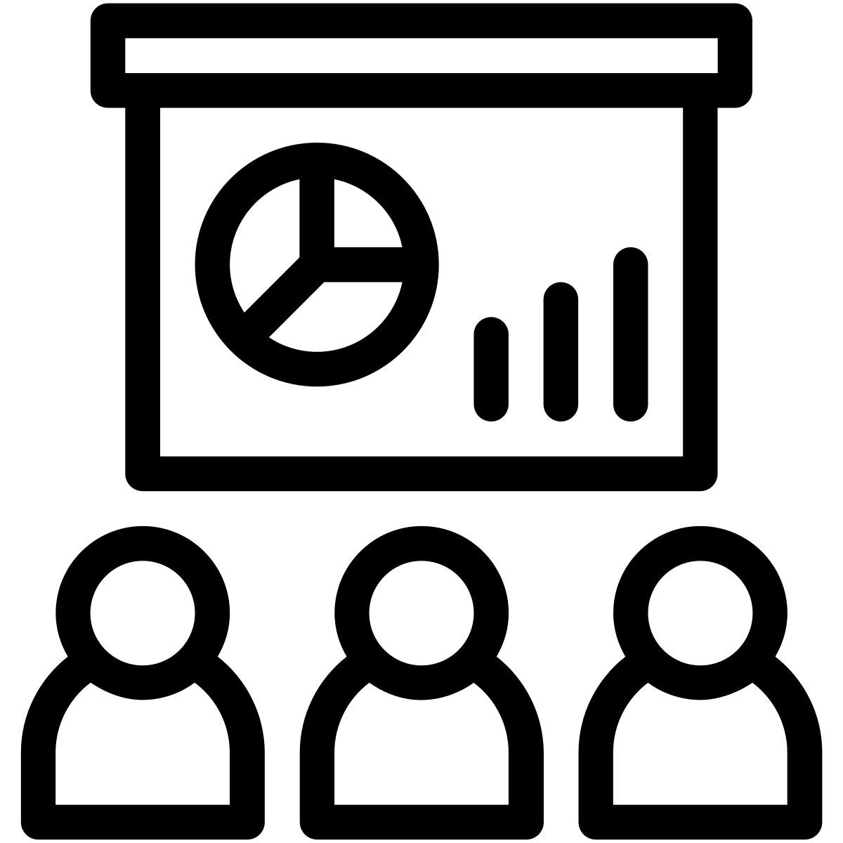 business presentation icon