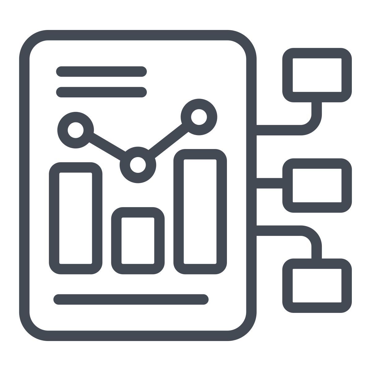 business report icon