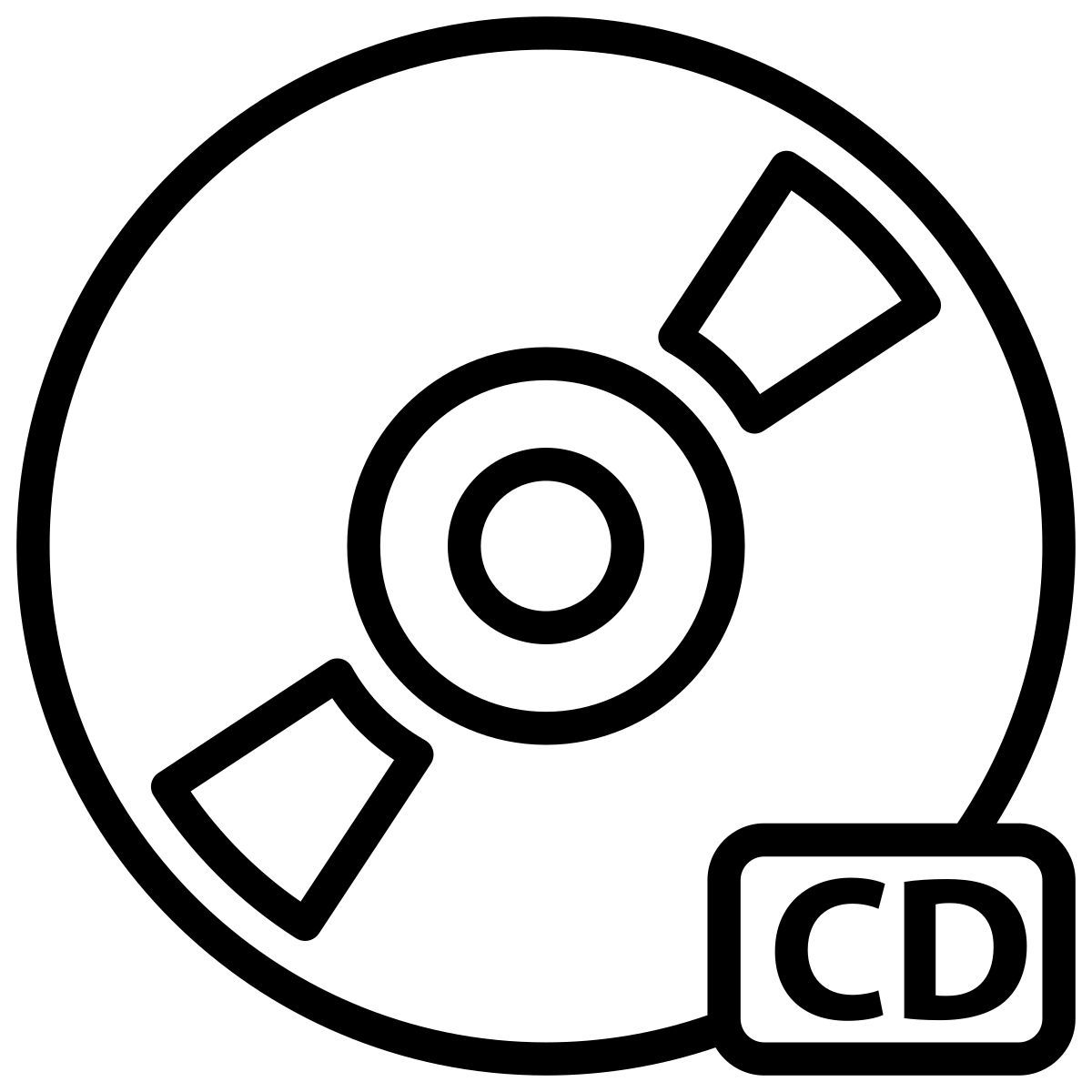 cd icon
