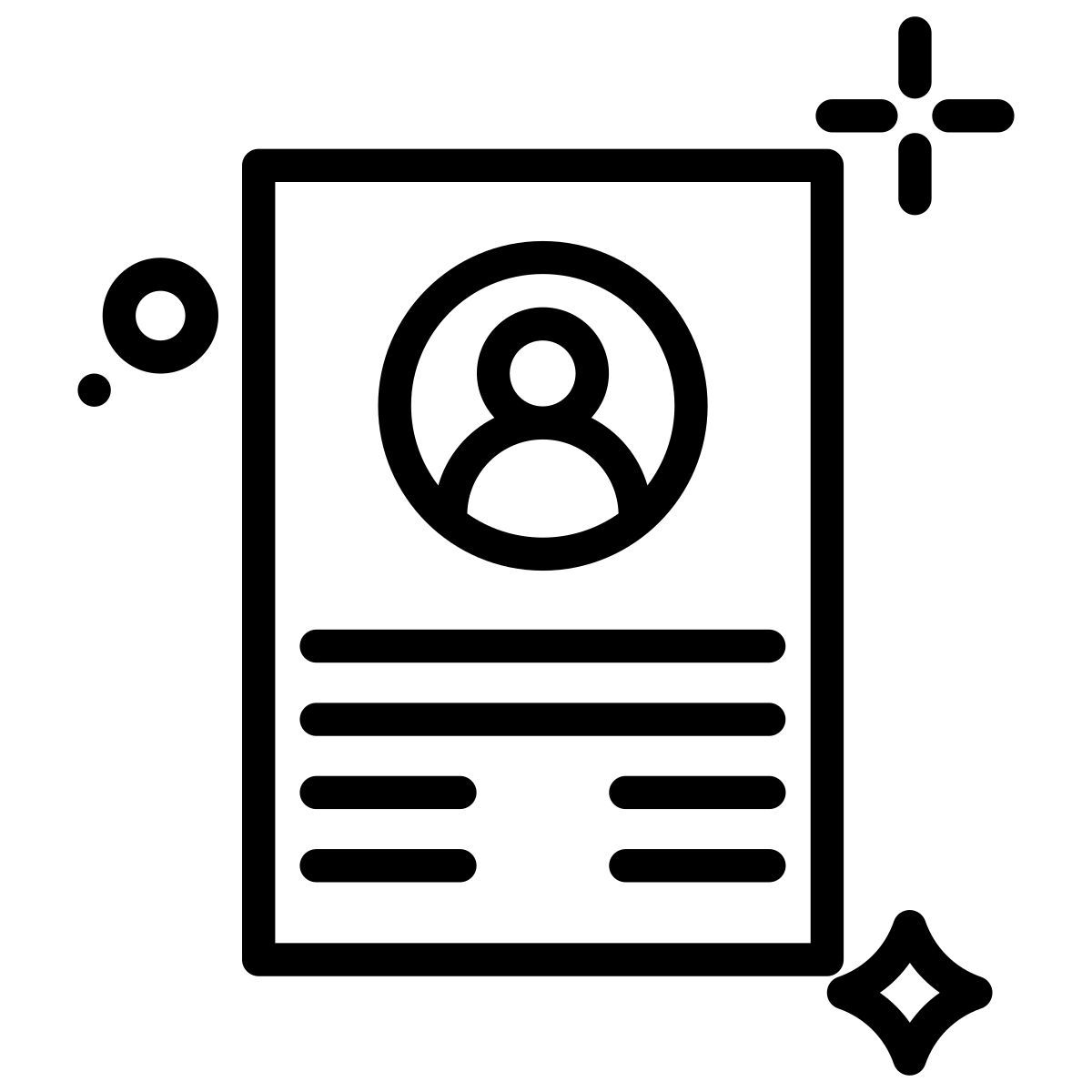 cv icon
