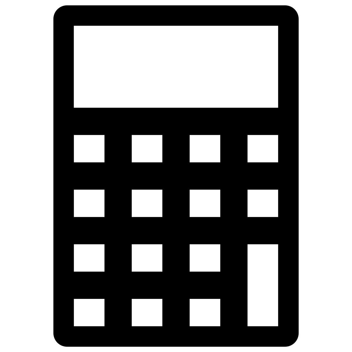 Calculator icon