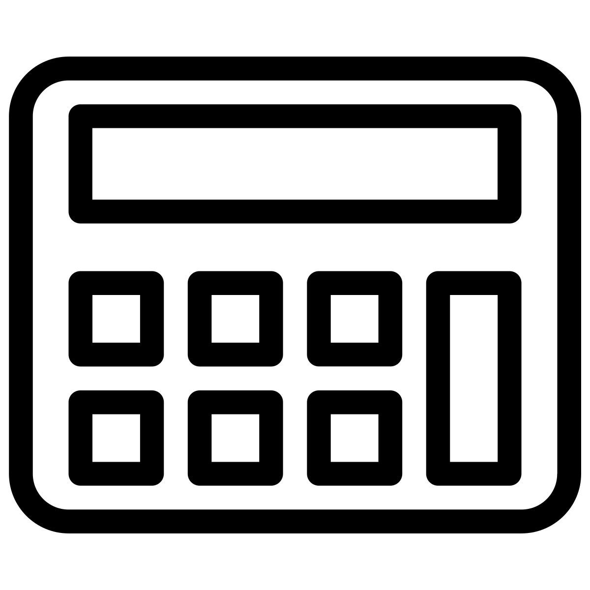 calculator icon