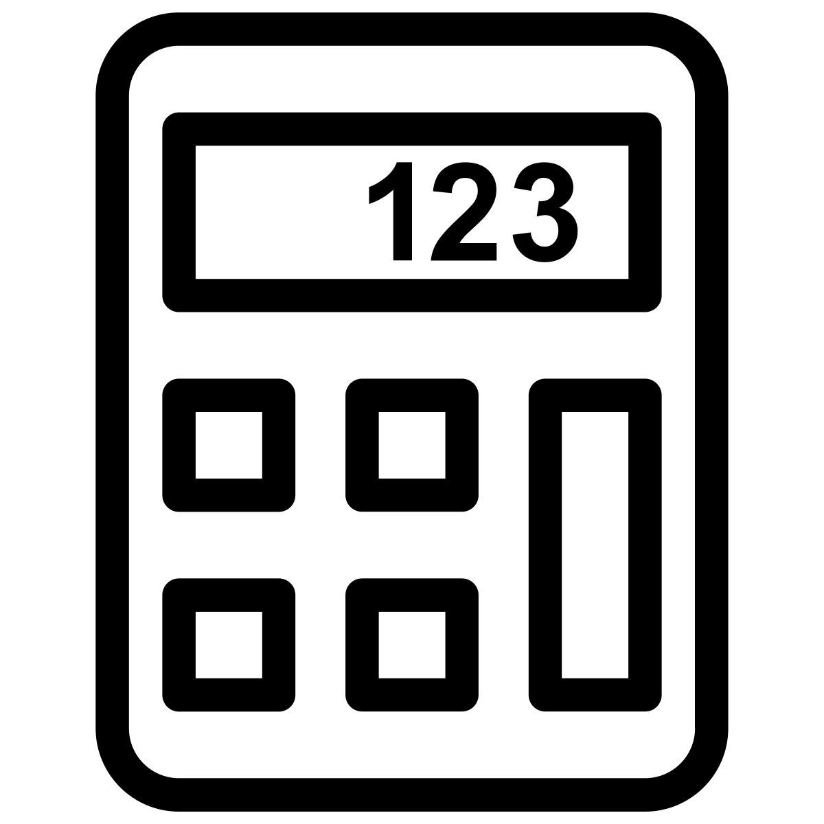 calculator icon