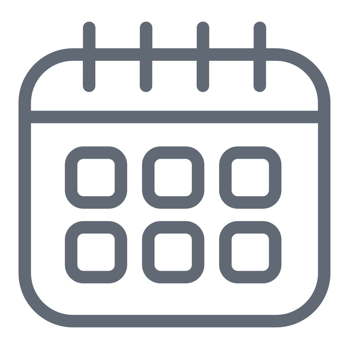 calendar icon