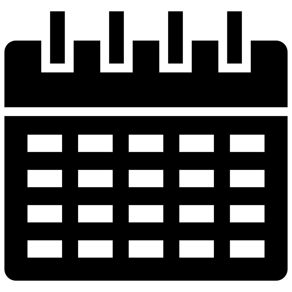 calendar icon